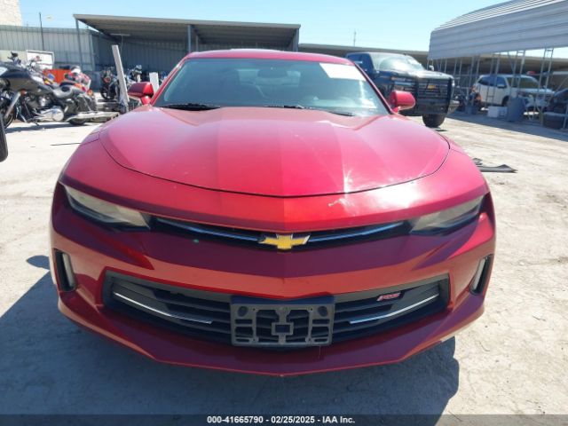 1G1FD1RS7G0140820 Chevrolet Camaro 2lt