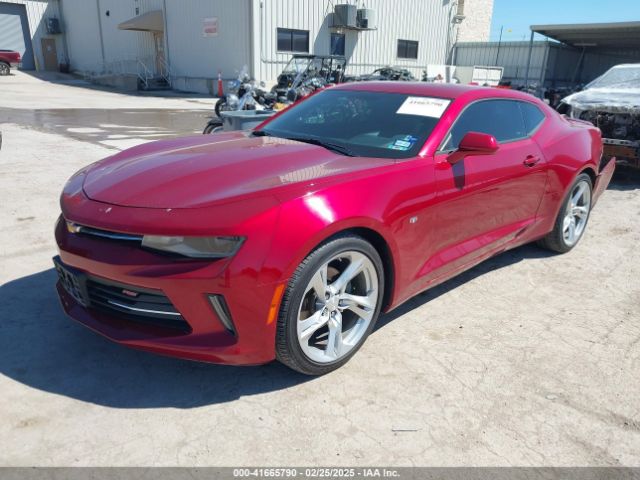 1G1FD1RS7G0140820 Chevrolet Camaro 2lt