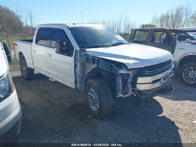 Ford F-250 Lariat 2017 1FT7W2B62HEE68725 Image 1