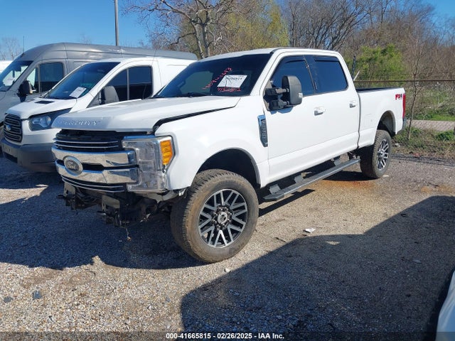 Ford F-250 Lariat 2017 1FT7W2B62HEE68725 Image 2