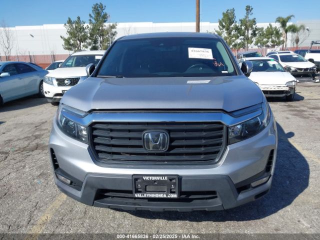 5FPYK3F56MB016297 Honda Ridgeline Awd Rtl