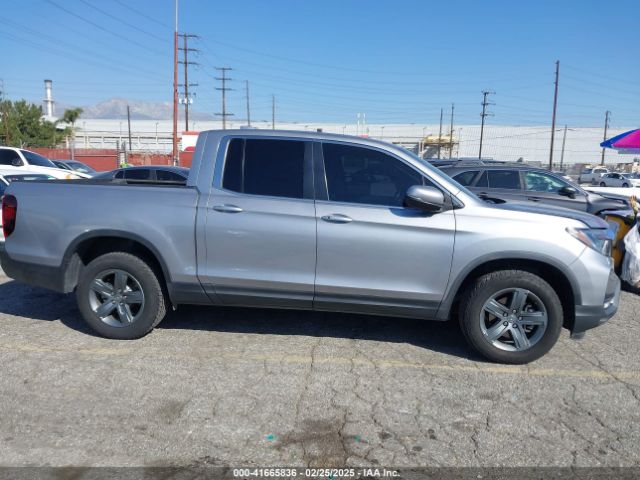 5FPYK3F56MB016297 Honda Ridgeline Awd Rtl