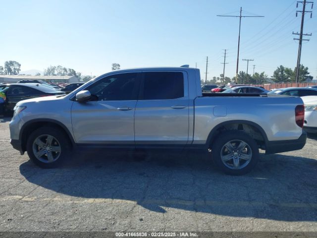 5FPYK3F56MB016297 Honda Ridgeline Awd Rtl