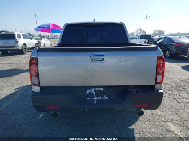 5FPYK3F56MB016297 Honda Ridgeline Awd Rtl