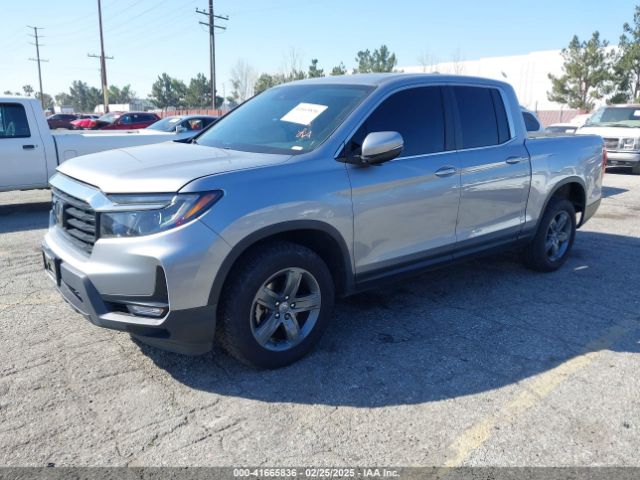 5FPYK3F56MB016297 Honda Ridgeline Awd Rtl
