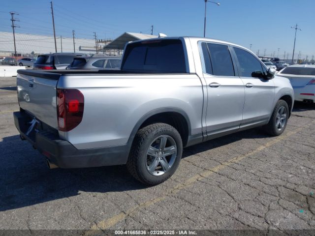 5FPYK3F56MB016297 Honda Ridgeline Awd Rtl