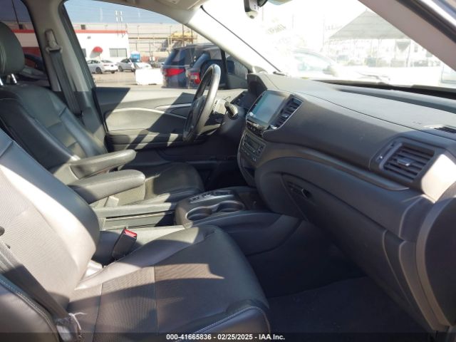 5FPYK3F56MB016297 Honda Ridgeline Awd Rtl