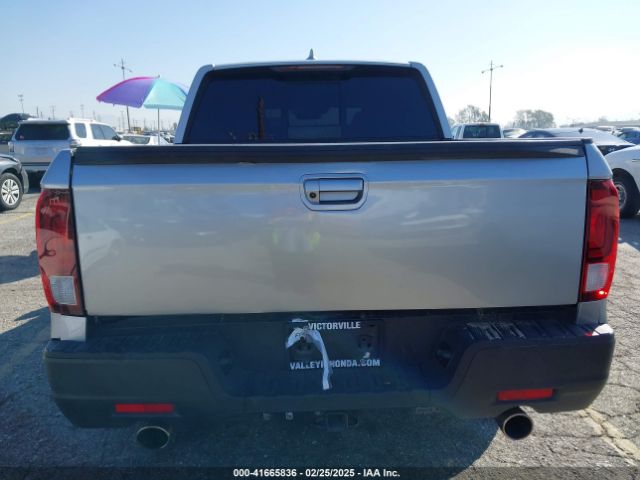 5FPYK3F56MB016297 Honda Ridgeline Awd Rtl