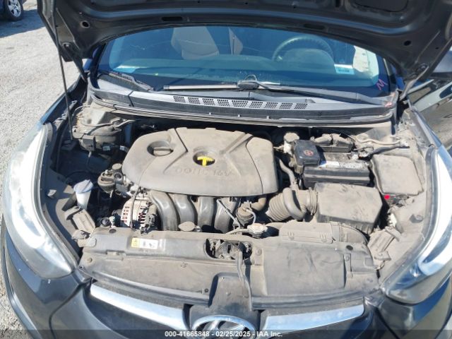 5NPDH4AE0FH640930 Hyundai ELANTRA SE
