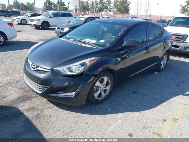 5NPDH4AE0FH640930 Hyundai ELANTRA SE
