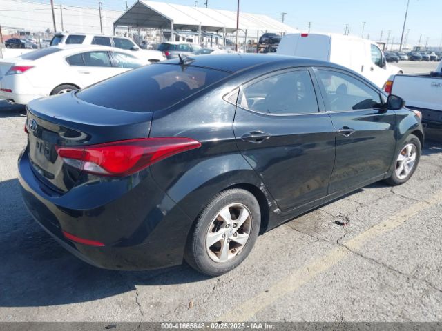 5NPDH4AE0FH640930 Hyundai ELANTRA SE