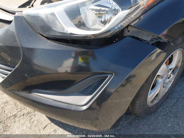 5NPDH4AE0FH640930 Hyundai ELANTRA SE
