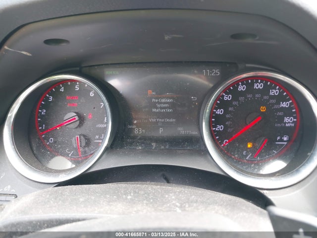 4T1K61AK3LU309211 Toyota CAMRY XSE