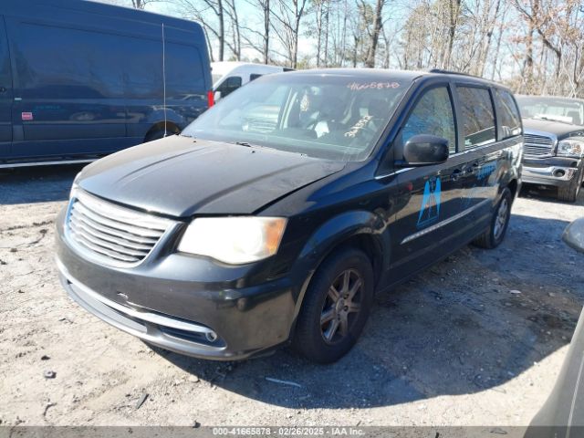 2012 CHRYSLER TOWN & COUNTRY 2C4RC1BG3CR361392 Photo 1