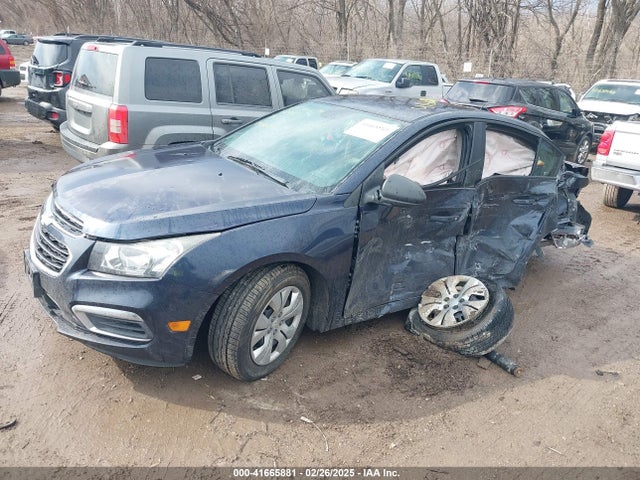 1G1PA5SH9F7196699 Chevrolet Cruze Ls Auto