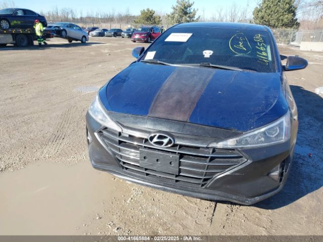 5NPD84LF6KH434723 Hyundai ELANTRA SEL