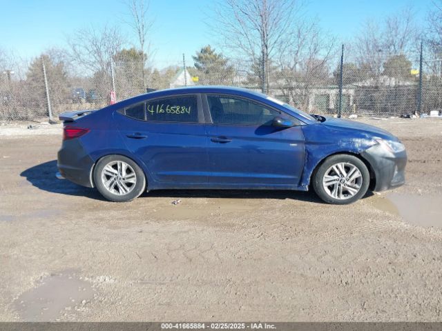 5NPD84LF6KH434723 Hyundai ELANTRA SEL