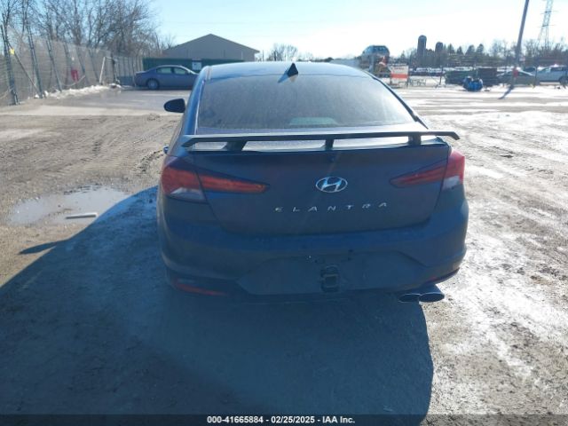 5NPD84LF6KH434723 Hyundai ELANTRA SEL