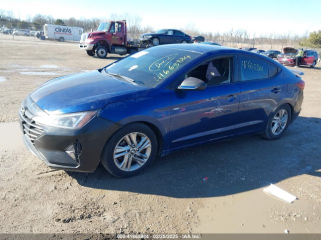 5NPD84LF6KH434723 Hyundai ELANTRA SEL