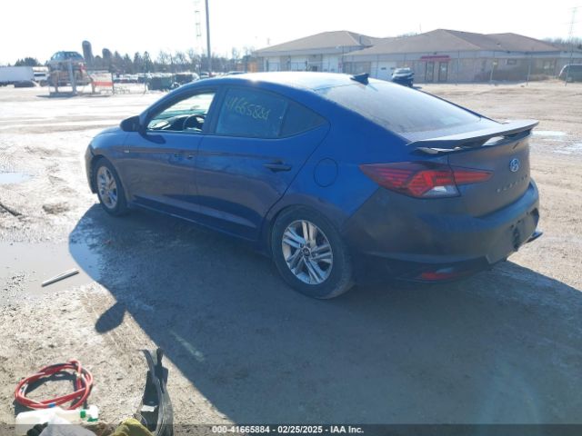 5NPD84LF6KH434723 Hyundai ELANTRA SEL