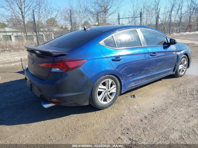 5NPD84LF6KH434723 Hyundai ELANTRA SEL