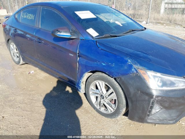 5NPD84LF6KH434723 Hyundai ELANTRA SEL