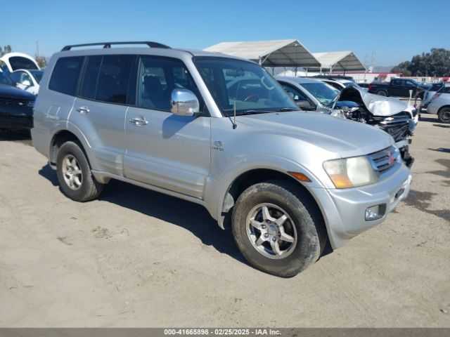 2001 MITSUBISHI MONTERO JA4MW51R91J030890 Photo 0