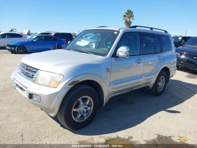 2001 MITSUBISHI MONTERO JA4MW51R91J030890 Photo 1