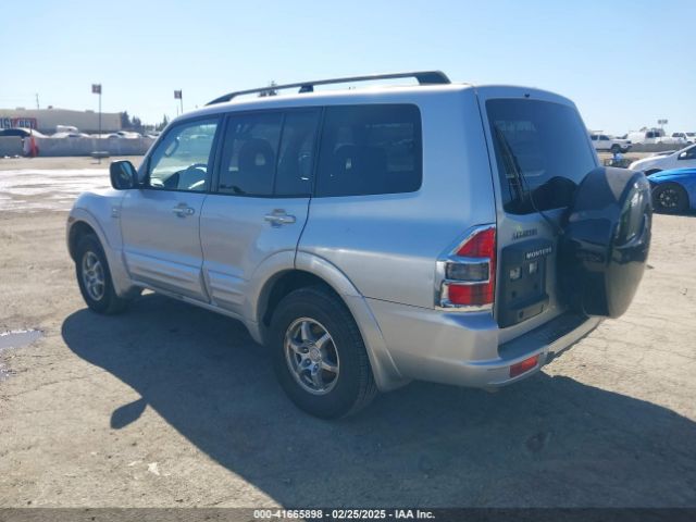 2001 MITSUBISHI MONTERO JA4MW51R91J030890 Photo 2