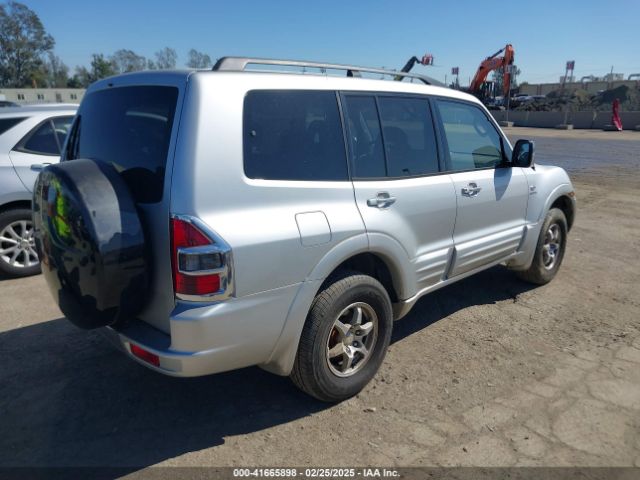 2001 MITSUBISHI MONTERO JA4MW51R91J030890 Photo 3
