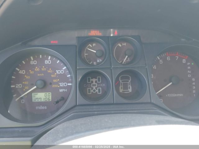 2001 MITSUBISHI MONTERO JA4MW51R91J030890 Photo 6