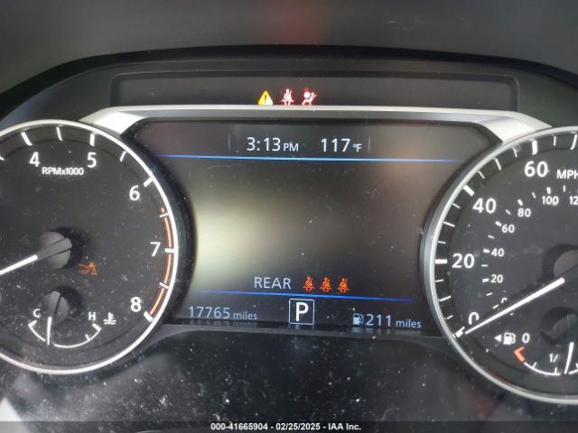 1N4BL4CW5PN319890 Nissan Altima Sr Intelligent Awd