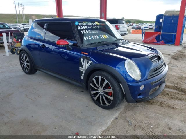 2004 MINI COOPER S WMWRE33464TD83102