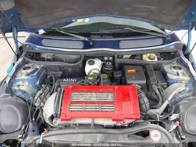 2004 MINI COOPER S WMWRE33464TD83102 Photo 9