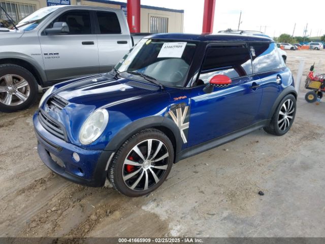2004 MINI COOPER S WMWRE33464TD83102 Photo 1