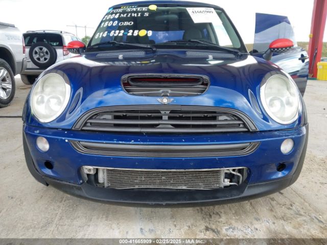 2004 MINI COOPER S WMWRE33464TD83102 Photo 5