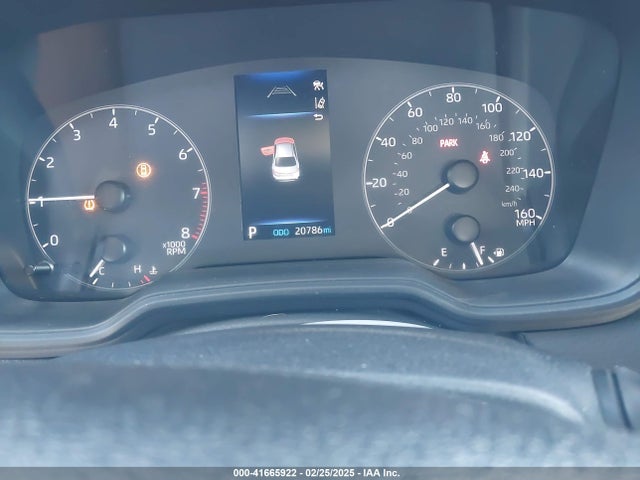 5YFB4MDE9RP210867 Toyota COROLLA LE