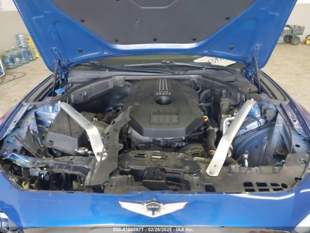 KMTG44LA4MU073743 Genesis G70 2.0t Awd