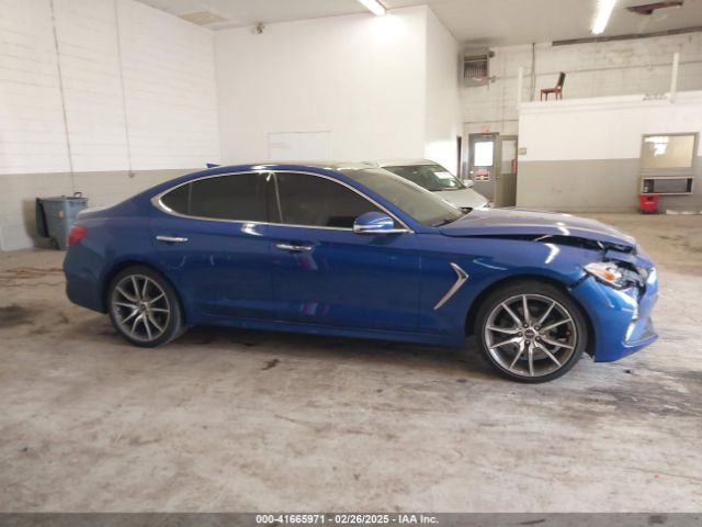 KMTG44LA4MU073743 Genesis G70 2.0t Awd