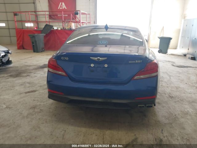 KMTG44LA4MU073743 Genesis G70 2.0t Awd
