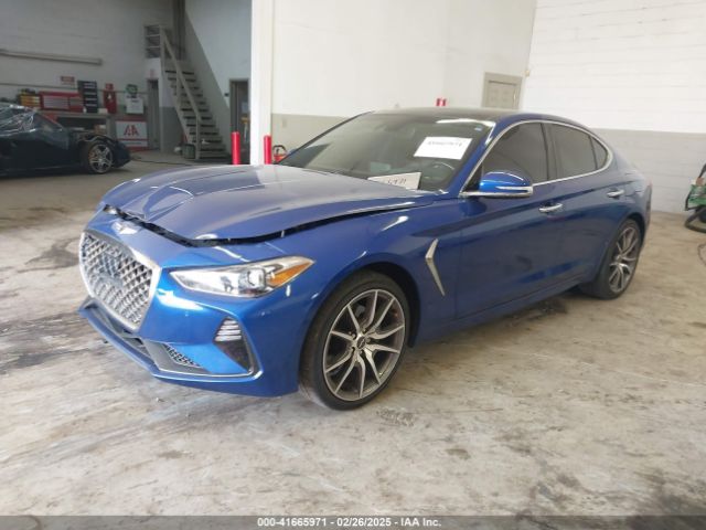 KMTG44LA4MU073743 Genesis G70 2.0t Awd