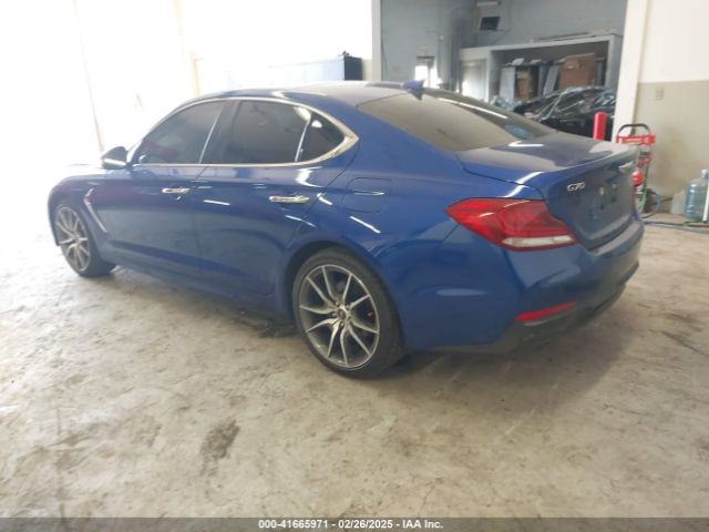 KMTG44LA4MU073743 Genesis G70 2.0t Awd