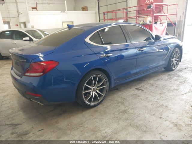 KMTG44LA4MU073743 Genesis G70 2.0t Awd
