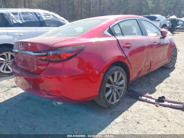JM1GL1VM5K1501051 Mazda Mazda6 Touring