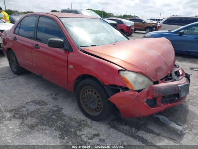 2006 MITSUBISHI LANCER JA3AJ26E66U057223 Photo 0
