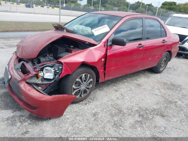 2006 MITSUBISHI LANCER JA3AJ26E66U057223 Photo 1