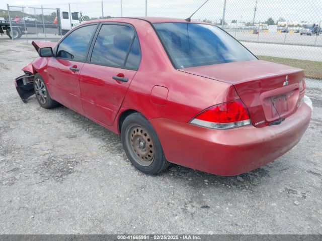 2006 MITSUBISHI LANCER JA3AJ26E66U057223 Photo 2