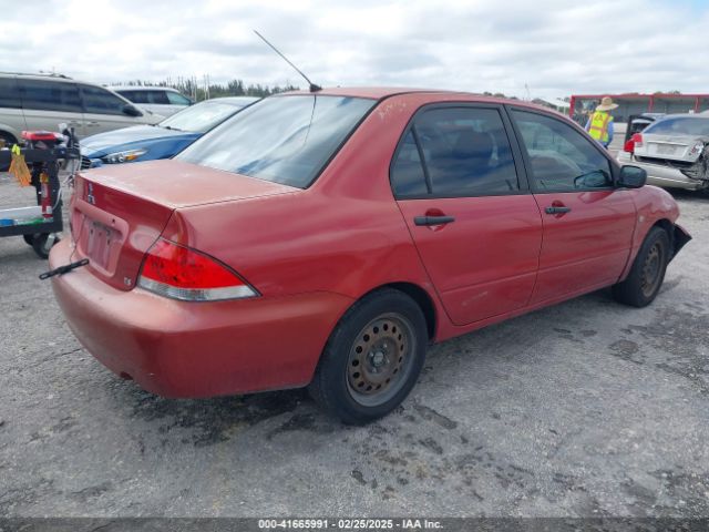 2006 MITSUBISHI LANCER JA3AJ26E66U057223 Photo 3