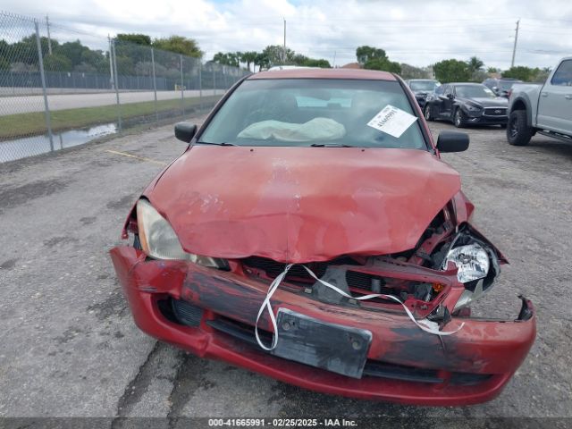 2006 MITSUBISHI LANCER JA3AJ26E66U057223 Photo 5