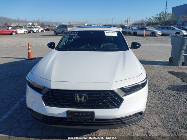 1HGCY2F59SA000503 Honda Accord Hybrid Sport